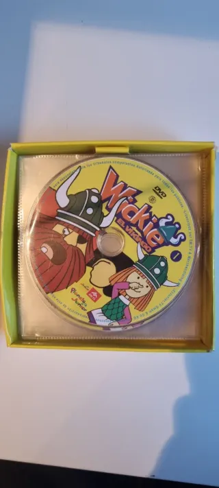 Colección Wickie el Vikingo DVD Completa