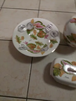 Set porcellana Rebes