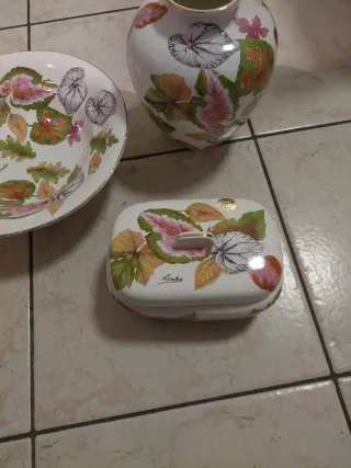 Set porcellana Rebes