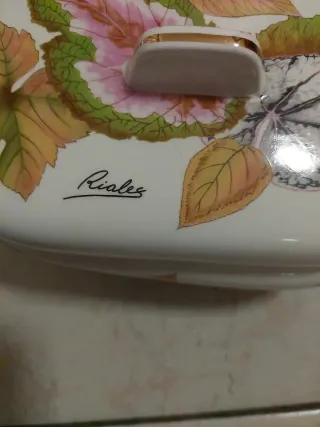 Set porcellana Rebes