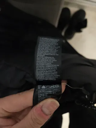 The North Face McMurdo XS Negro