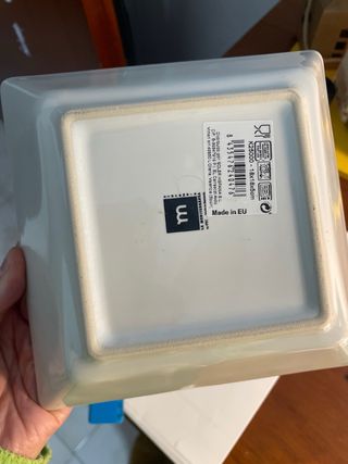 portacioccolatini  in ceramica decorata