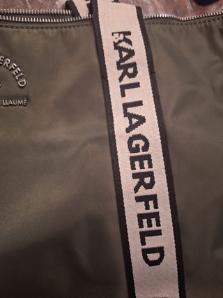 Bolso Karl Lagerfeld Verde