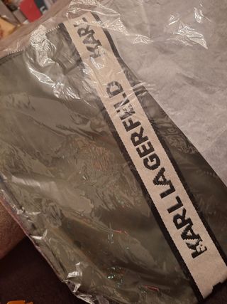 Bolso Karl Lagerfeld Verde