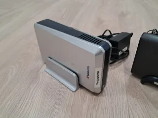 2 Discos Duros Externos Iomega y Verbatim