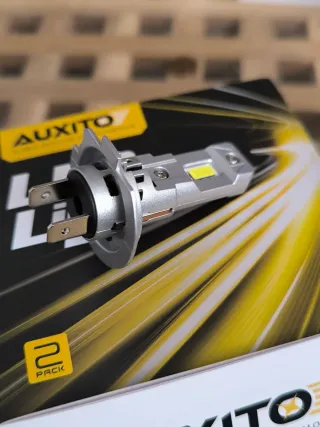 Bombillas LED H7 Auxito Canbus 30000 Lúmenes