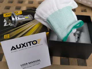 Bombillas LED H7 Auxito Canbus 30000 Lúmenes