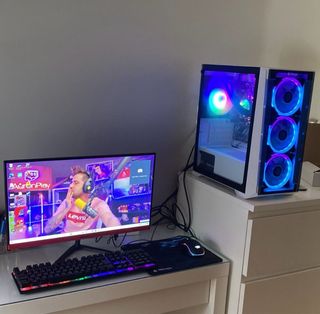 Torre PC Gaming Blanca