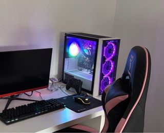 Torre PC Gaming Blanca