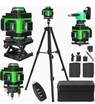 Nivel láser autonivelante 360° alta precisión