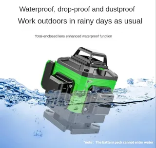 Nivel láser autonivelante 360° alta precisión