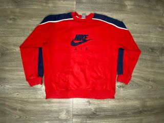 Sudadera Nike Roja Vintage