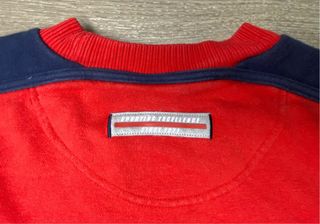 Sudadera Nike Roja Vintage