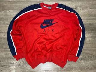 Sudadera Nike Roja Vintage