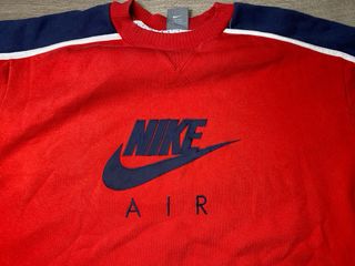 Sudadera Nike Roja Vintage