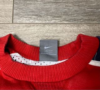 Sudadera Nike Roja Vintage