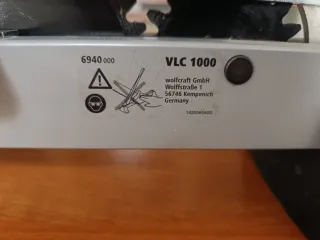 Guillotina Wolfcraft VLC 1000 6940000