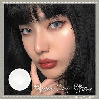 Lentillas Queen Icy Gray grises