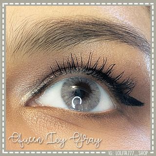 Lentillas Queen Icy Gray grises