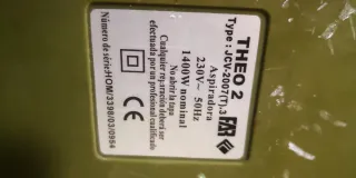 2 Aspiradoras por 20€