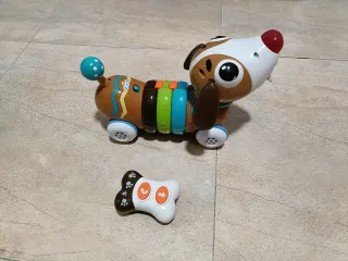 Perrito Juguete con Mando Inalámbrico