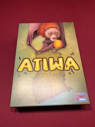 Juego de mesa Atiwa