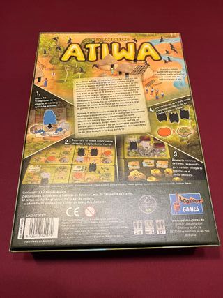 Juego de mesa Atiwa