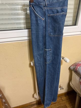 Vaqueros Zara Hombre Talla M Bolsillo en un lado