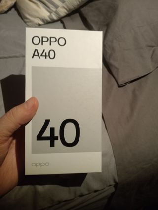 Móvil Oppo Negro Nuevo