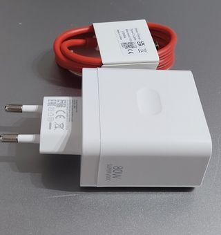 80W Cargador compatible OPPO / OnePlus SuperVOOC