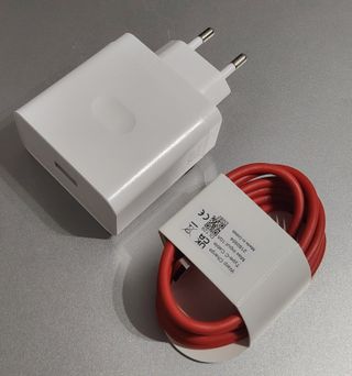 80W Cargador compatible OPPO / OnePlus SuperVOOC