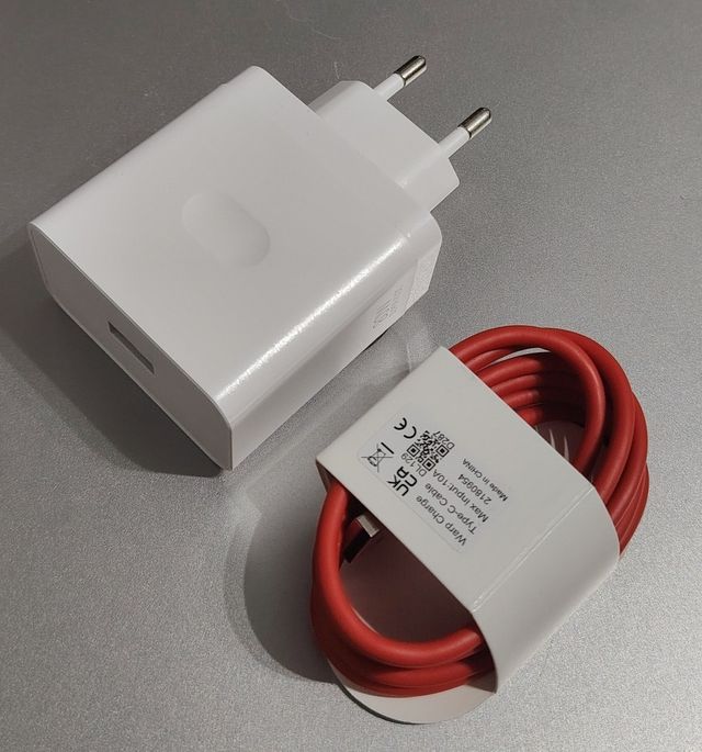 80W Cargador compatible OPPO / OnePlus SuperVOOC