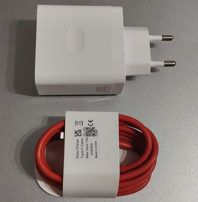80W Cargador compatible OPPO / OnePlus SuperVOOC
