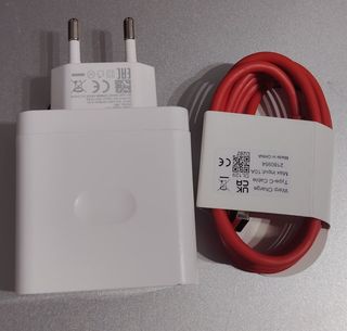 80W Cargador compatible OPPO / OnePlus SuperVOOC