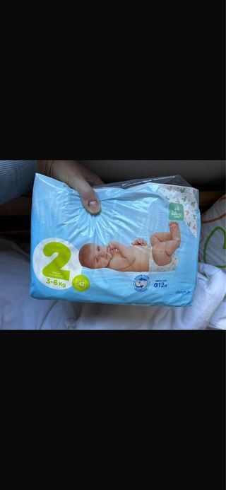 Pañales Talla 2 (3-6 kg)