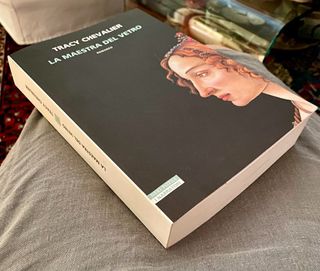 La vergine azzurra   La maestra del vetro