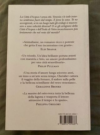 La vergine azzurra   La maestra del vetro