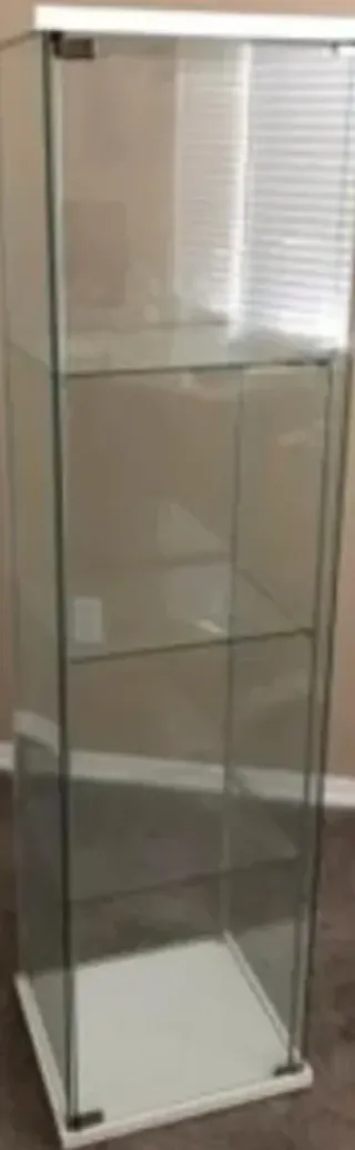 Vitrina Detolf Ikea Cristal