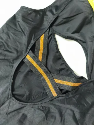 Bañador/Body Oysho Talla M Negro