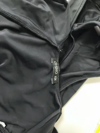 Bañador/Body Oysho Talla M Negro