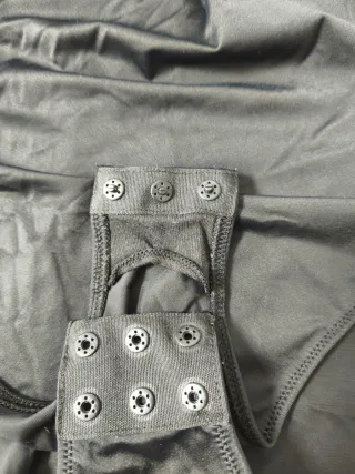 Bañador/Body Oysho Talla M Negro