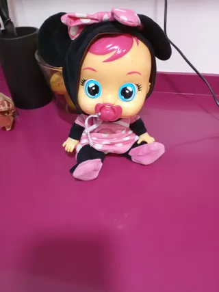 Muñeca Bebé Llorón