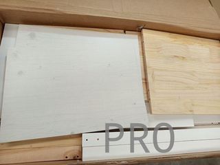 Aparador blanco madera pino vidaXL - 160cm