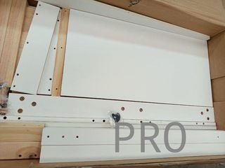 Aparador blanco madera pino vidaXL - 160cm
