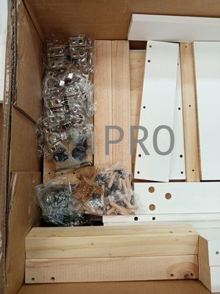 Aparador blanco madera pino vidaXL - 160cm