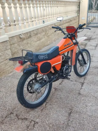 Derbi Yumbo CX Naranja