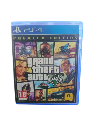 GTA V Premium Edition PlayStation 4