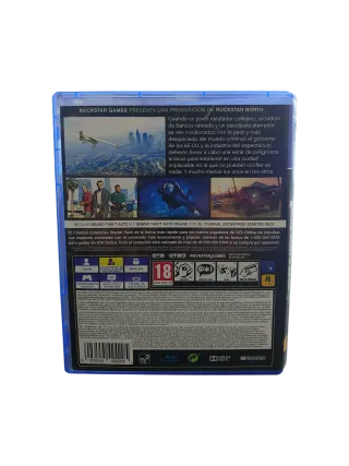 GTA V Premium Edition PlayStation 4