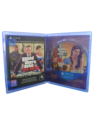 GTA V Premium Edition PlayStation 4