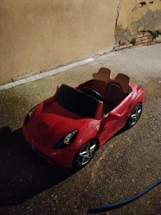 Coche Eléctrico Infantil Rojo